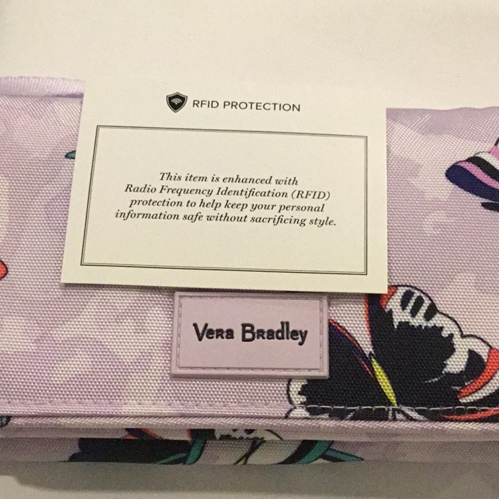 VERA BRADLEY WALLET - Picture 12 of 14